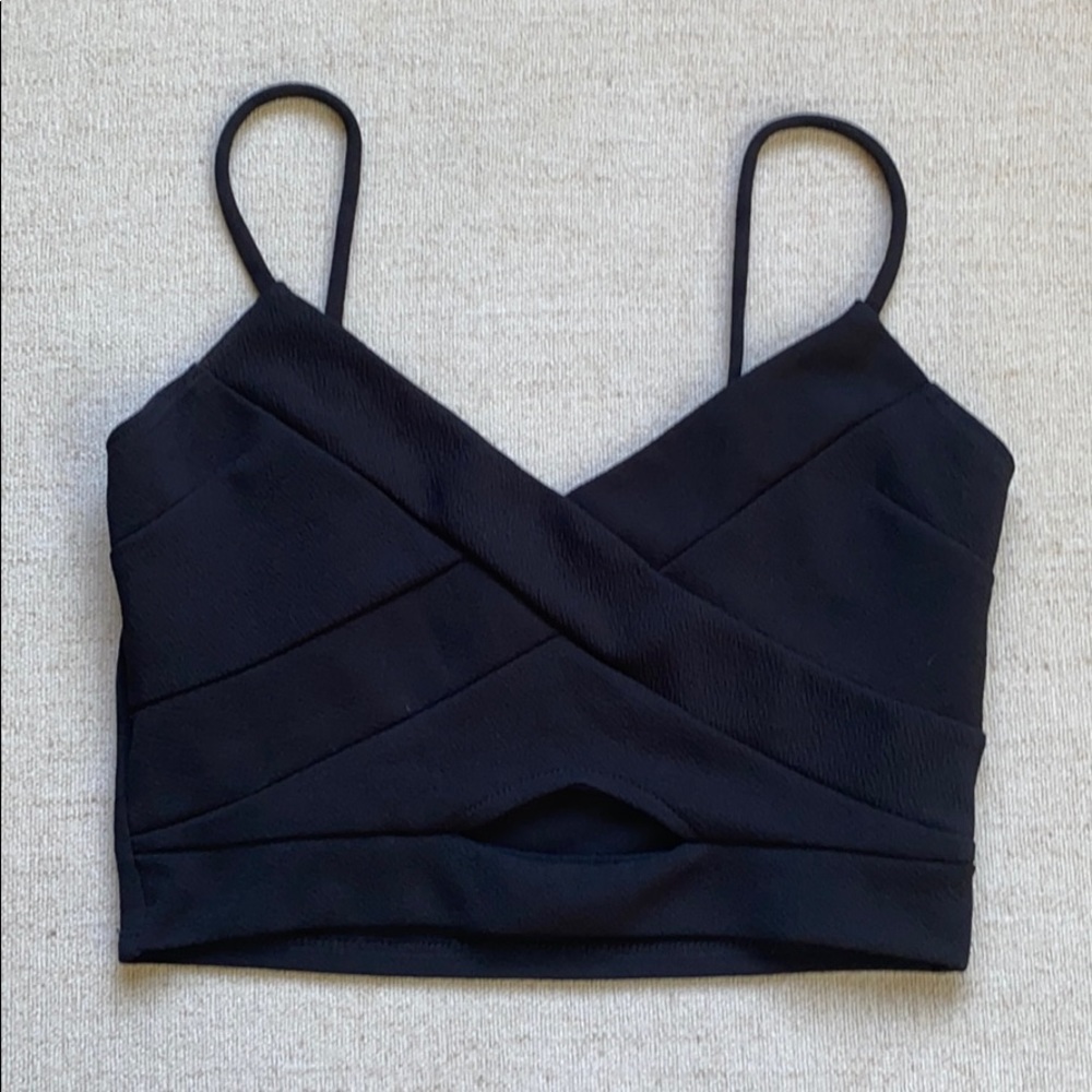 Cropped top